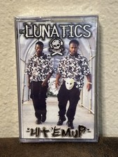 Rare 1997 THE LUNATICS “Hit Em Up” CASSETTE Tape Single SEALED Hip Hop Rap picture
