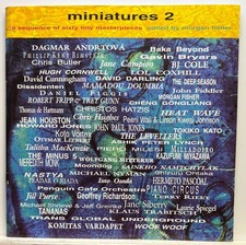 Miniatures 2 - 60 Tiny Masterpieces (CD 2000 Cherry Red UK) *Rare* *Very Good* picture