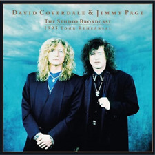 David Coverdale & Jimmy Page The Studio Broadcast: 1993 Tour Rehearsals (Vinyl) picture