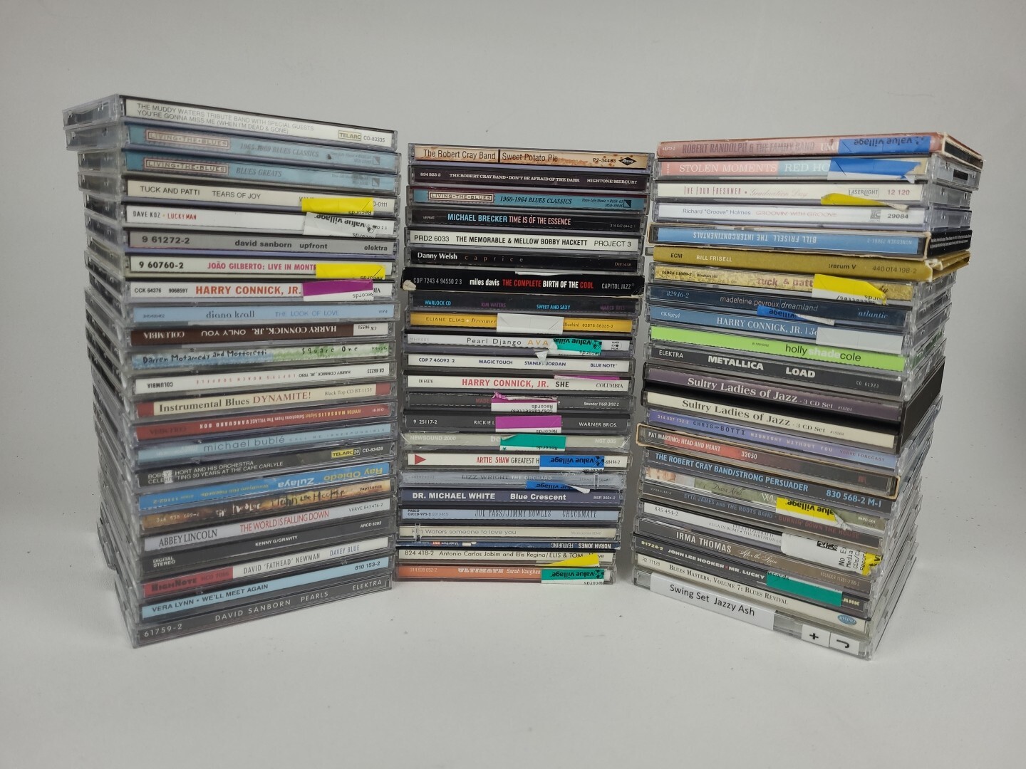 Lot of 20+ JAZZ  BIG BAND CDs Coltrane Armstrong Miller Mingus Brubeck Ellington