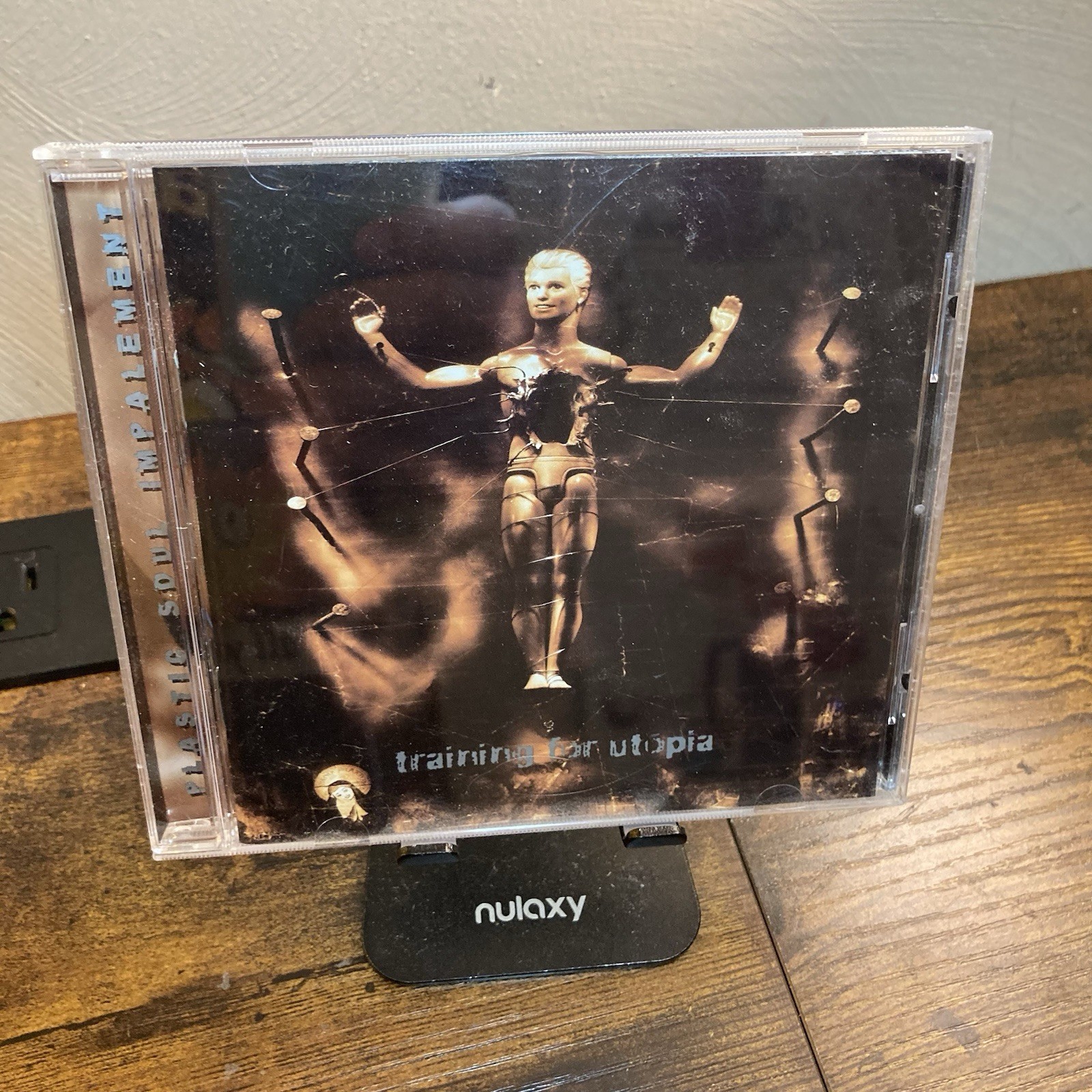 Training For Utopia CD Plastic Soul Impalement Original Cover Demon Hunter Band