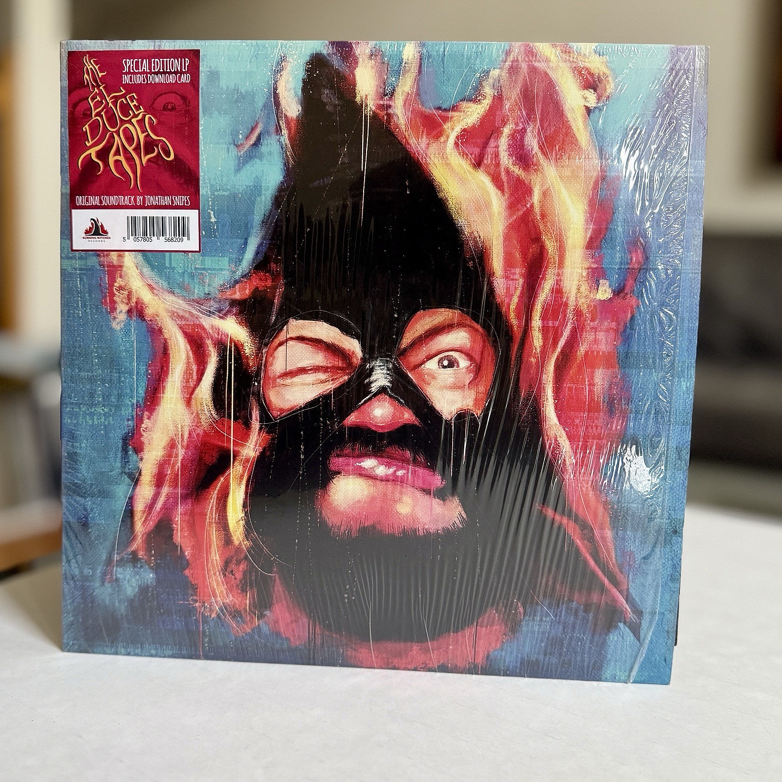 Jonathan Snipes El Duce Tapes OST LP 40oz Beer Variant w/ Shrink + Hype EX RARE