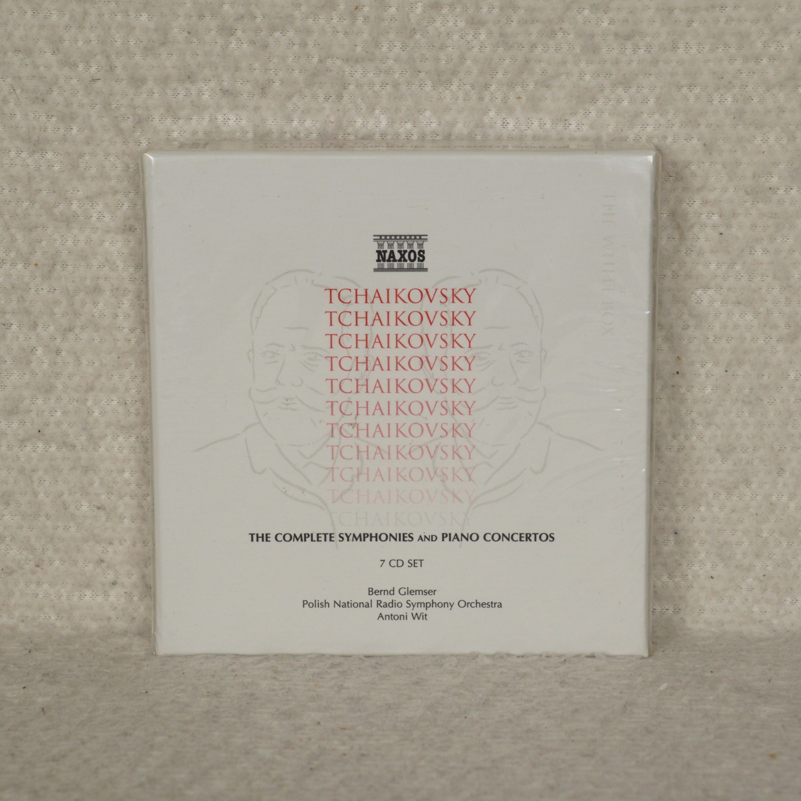 Tchaikovsky The Complete Symphonies and Piano Concertos The White Box 7 CD Set