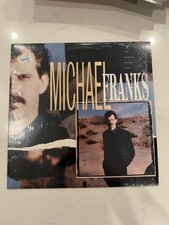 Michael Franks --The Camera Never Lies-LP Vinyl SHRINK EX/EX VINYL picture
