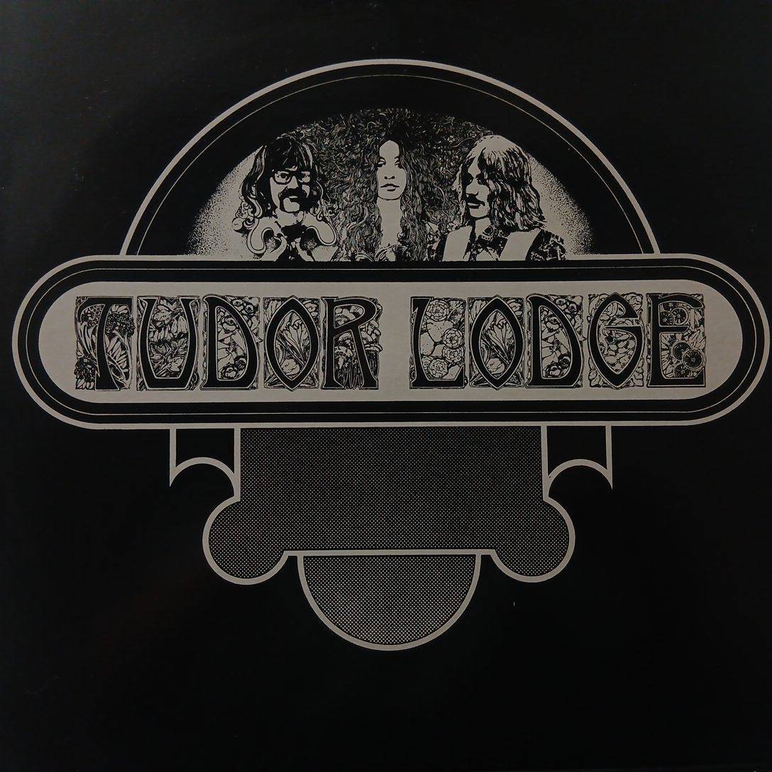 TUDOR LODGE Self-Titled LP UK Zap Reissue 1988 MPO Press Vertigo UK Folk Vinyl