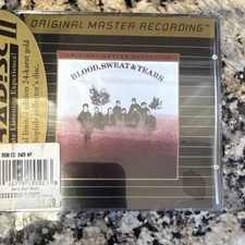 Blood, Sweat & Tears Blood, Sweat & Tears CD MFSL Ultradisc II 24k UDCD 559 picture