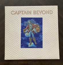 PROMO CAPTAIN BEYOND Self Titled Vinyl LP 1972 WHITE LABEL 3D COVER CP0105 picture