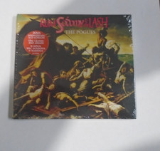 The Pogues Rum Sodomy and the Lash CD 40th anniversary two-disc edition sealed picture