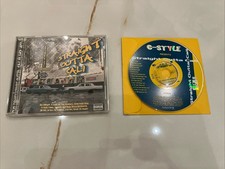 C-STYLE PRESENTS: STRAIGHT OUTTA CALI - CD Daz Dillinger Snoop Dogg picture