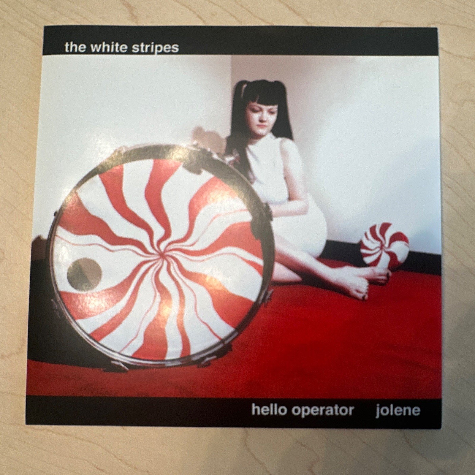 The White Stripes Hello Operator/Jolene 7\