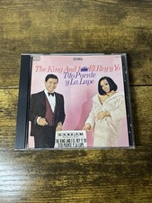 Tito Puente y La Lupe El Rey Y Yo The King And I CD Tico Records TRSLP 1154 picture