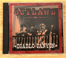 Outlaws Diablo Canyon CD 1994 1st Pressing Blues Bureau International picture
