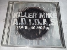 Killer Mike Big Boi CD A.D.I.D.A.S. Single 2003 Rap Hip Hop Black Columbia Promo picture