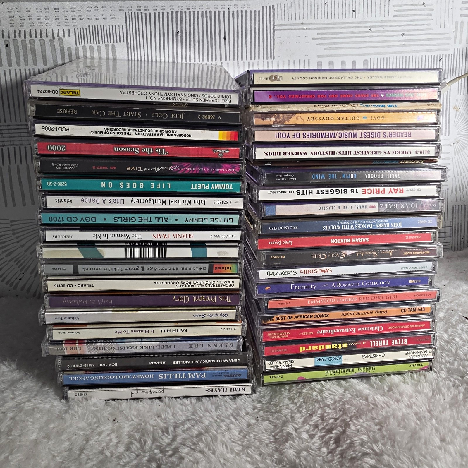 Lot of 40 CD\'s Various Genres Various Artists 