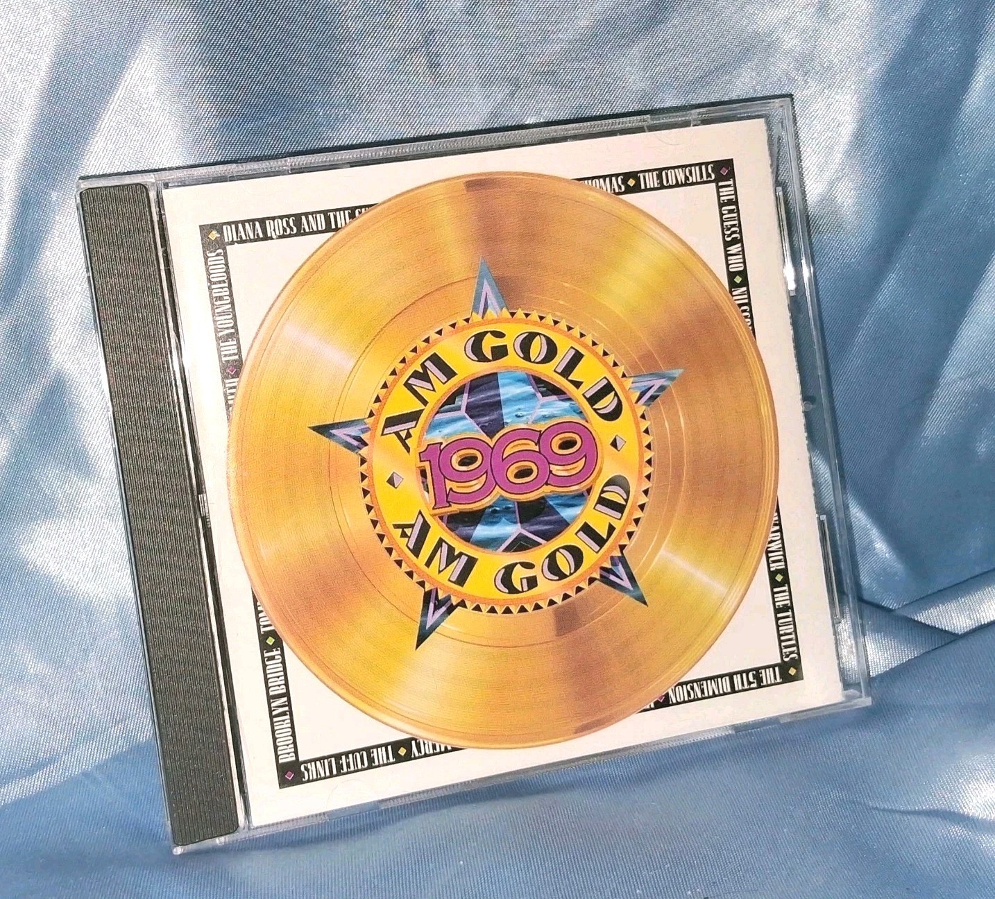 AM GOLD CLASSIC ROCK COLLECTIBLE 1969' HITS CD- Baby It's You- THESE EYES New🎵
