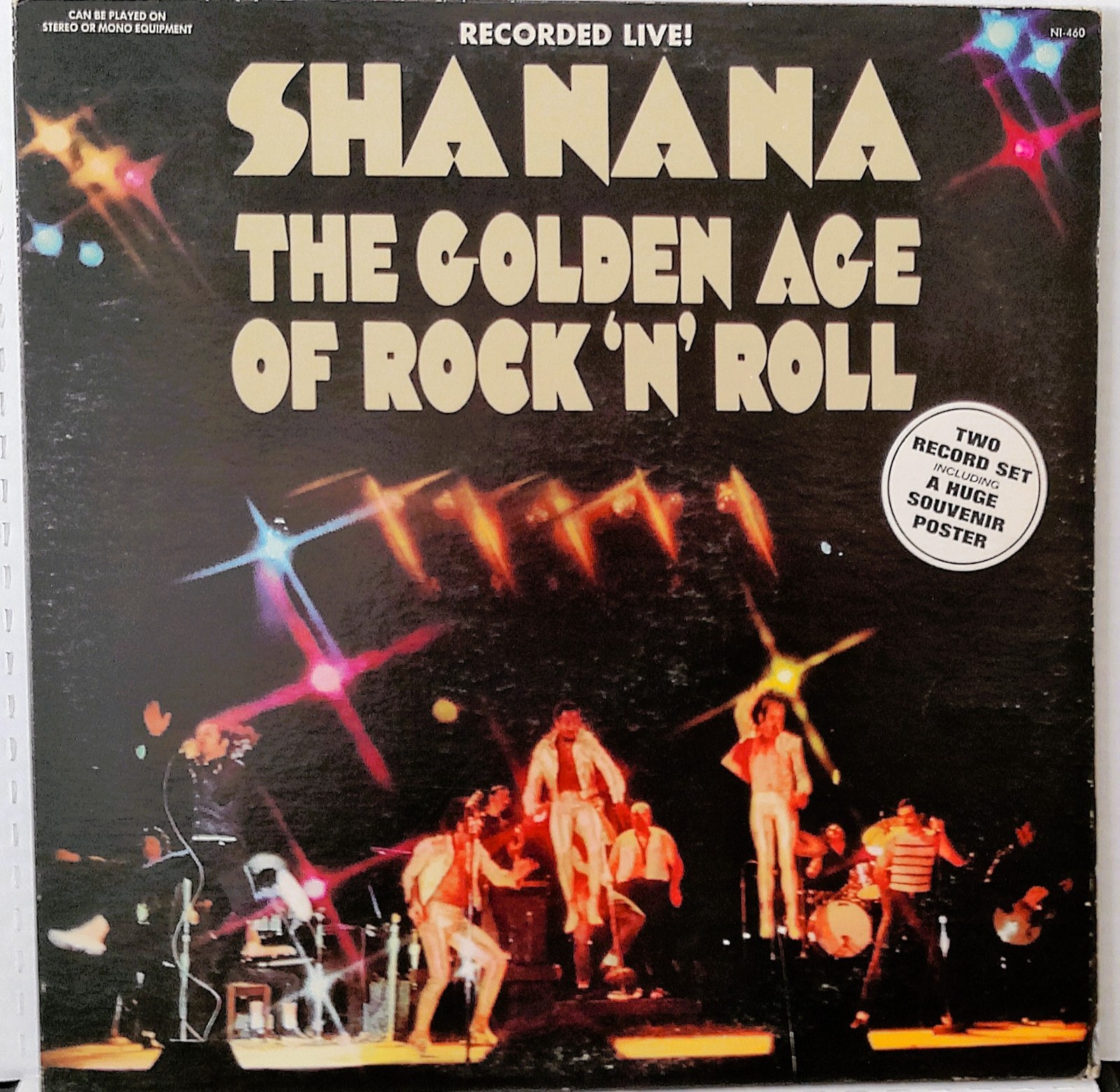 Sha Na Na – The Golden Age Of Rock 'N' Roll NM  2 x Vinyl, LP 1973 Rock & Roll
