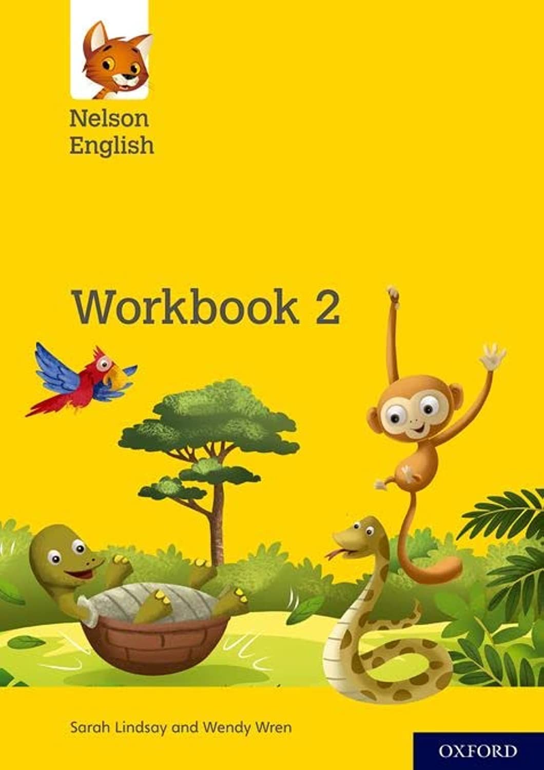Nelson English: Year 2/Primary 3: Workbook 2, Lindsay, Wren 9780198419891 New..