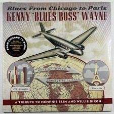 Kenny Wayne “Blues From Chicago To Paris” LP/Stony Plain SPLP1443 (Sealed) 180g picture