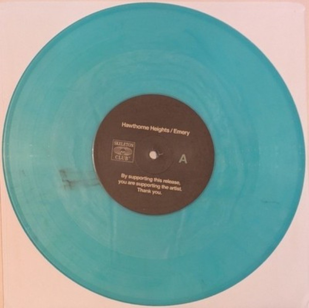 Hawthorne Heights and Emery Limited Edition Seahawks Skeleton Crew Vinyl Rare