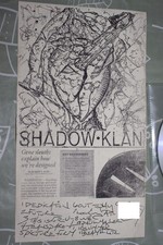 Very Rare OOP Shadow Klan Quantum-Edu-Tainment Promo Detroit Hip Hop Rap Limited picture