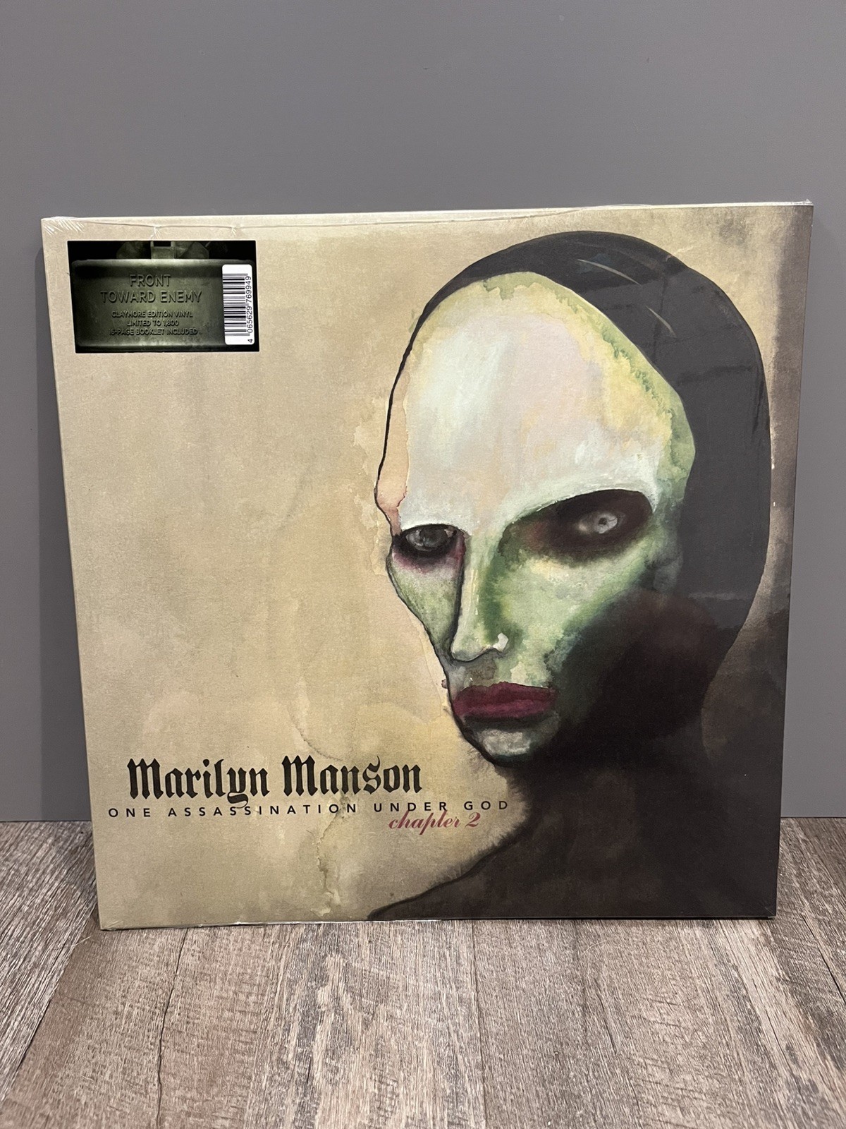 Marilyn Manson - One Assassination Under God - Chapter 2 Ltd. \