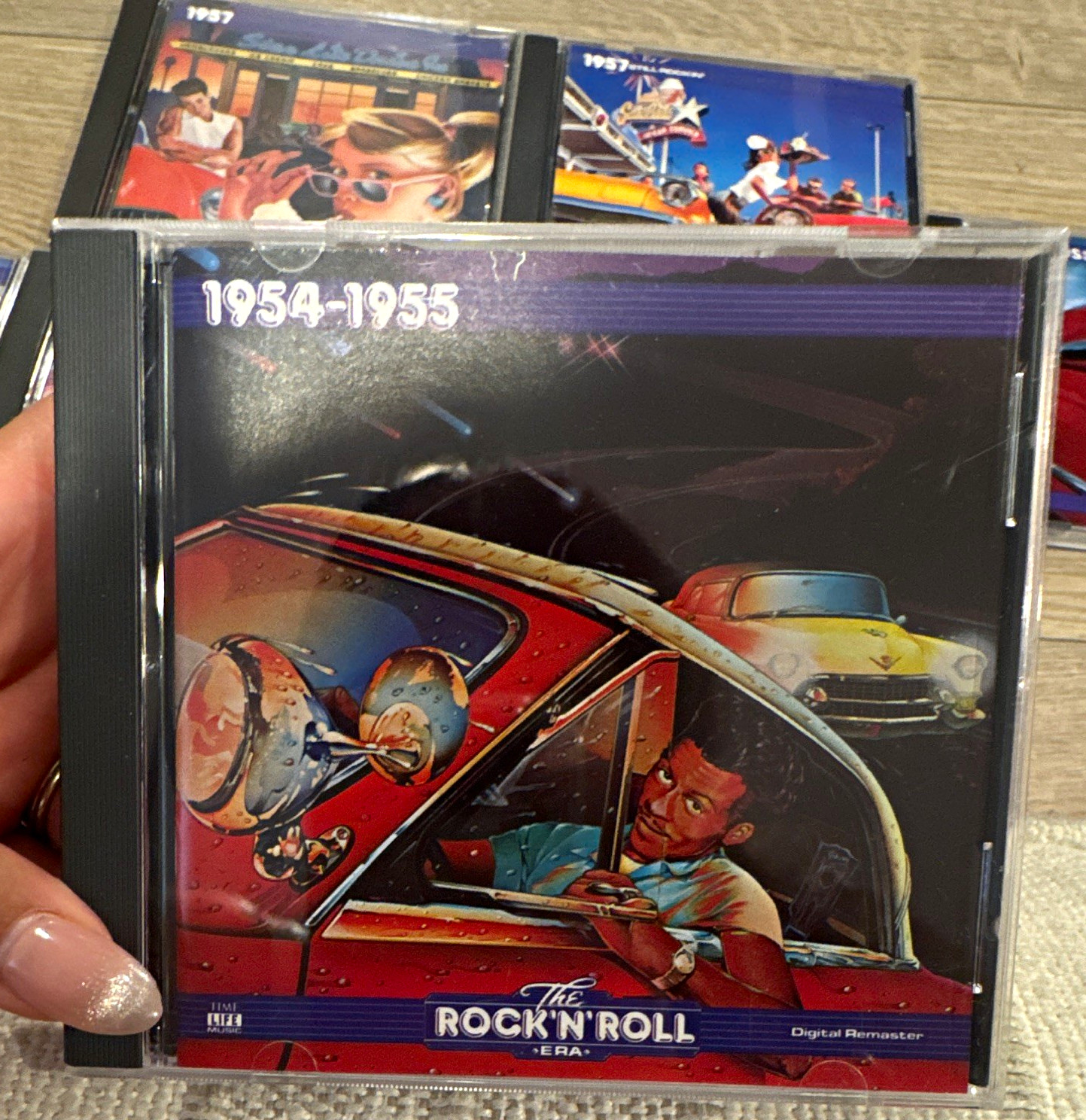 Time Life The Rock N Roll Era 7 CD Lot 1950s 1960s Oldies Collection
