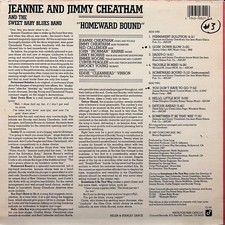 Jeannie & Jimmy Cheatham - Homeward Bound picture