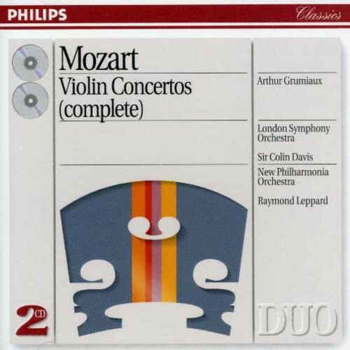 Mozart: Violin Concertos (Complete) Music