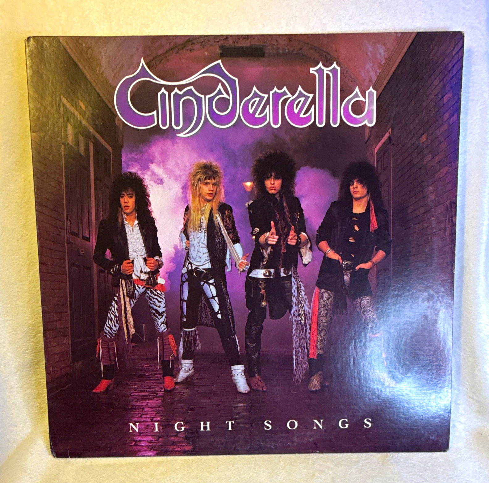 Cinderella Night Songs LP 12