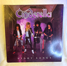 Cinderella Night Songs LP 12