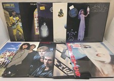 Lot 10 1980`s Rock Pop Vinyl Lp`s Heart Loverboy Stevie Donnie Iris Quarterflash picture