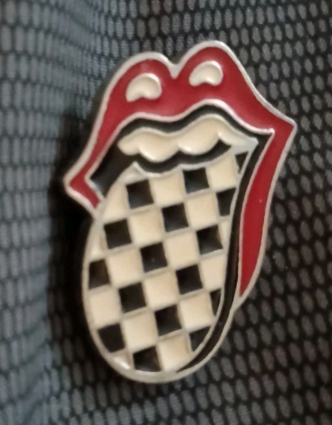 Rolling Stones Rock Lapel pin            