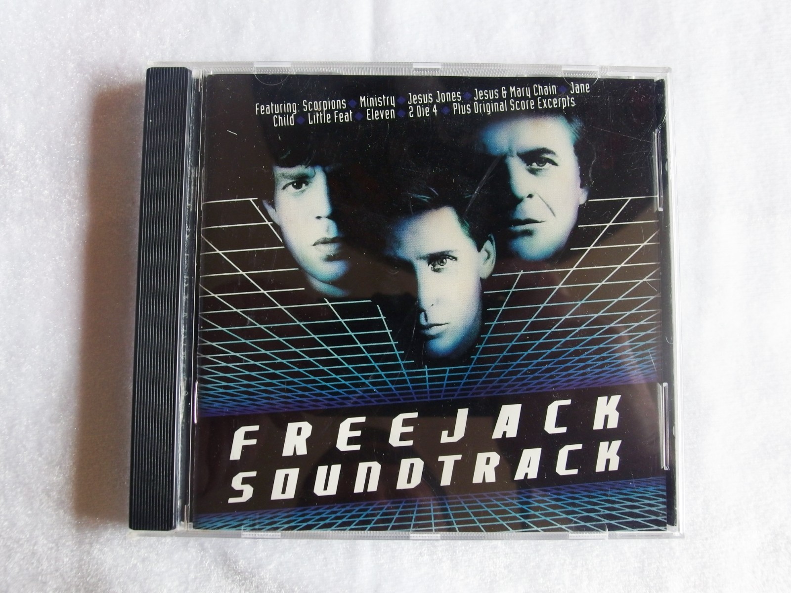 📀 Freejack Original Motion Picture Soundtrack CD 1992 Morgan Creek – Tested EX