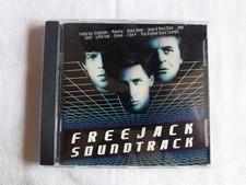 📀 Freejack Original Motion Picture Soundtrack CD 1992 Morgan Creek – Tested EX picture