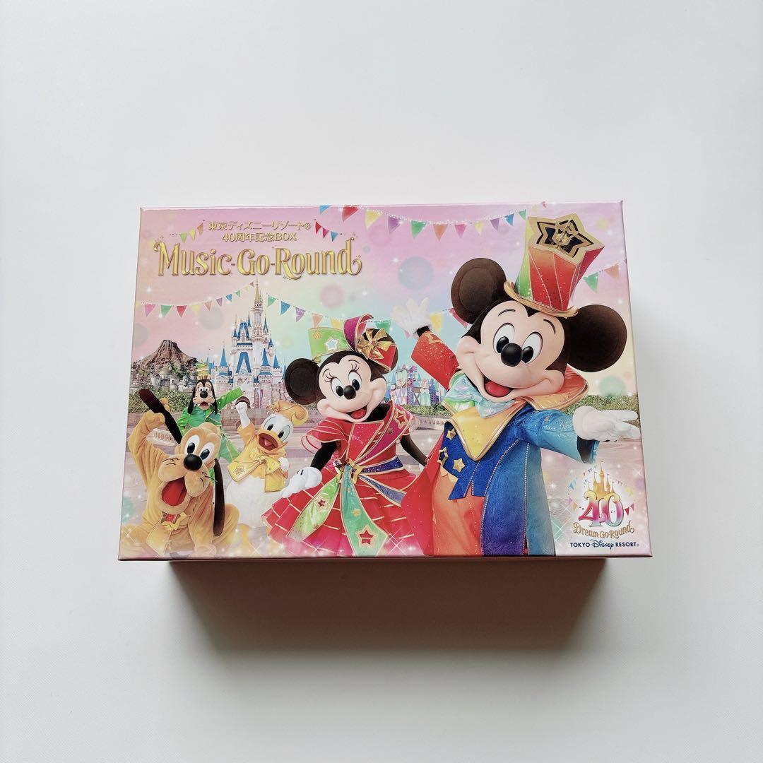 [Music Go Round] Disney Resort 40th Anniversary Album