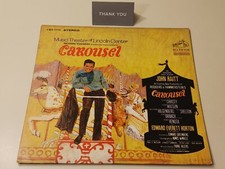 CAROUSEL Original Cast Album John Raitt 1965 RCA Victor LSO-1114 LP Vintage Rare picture