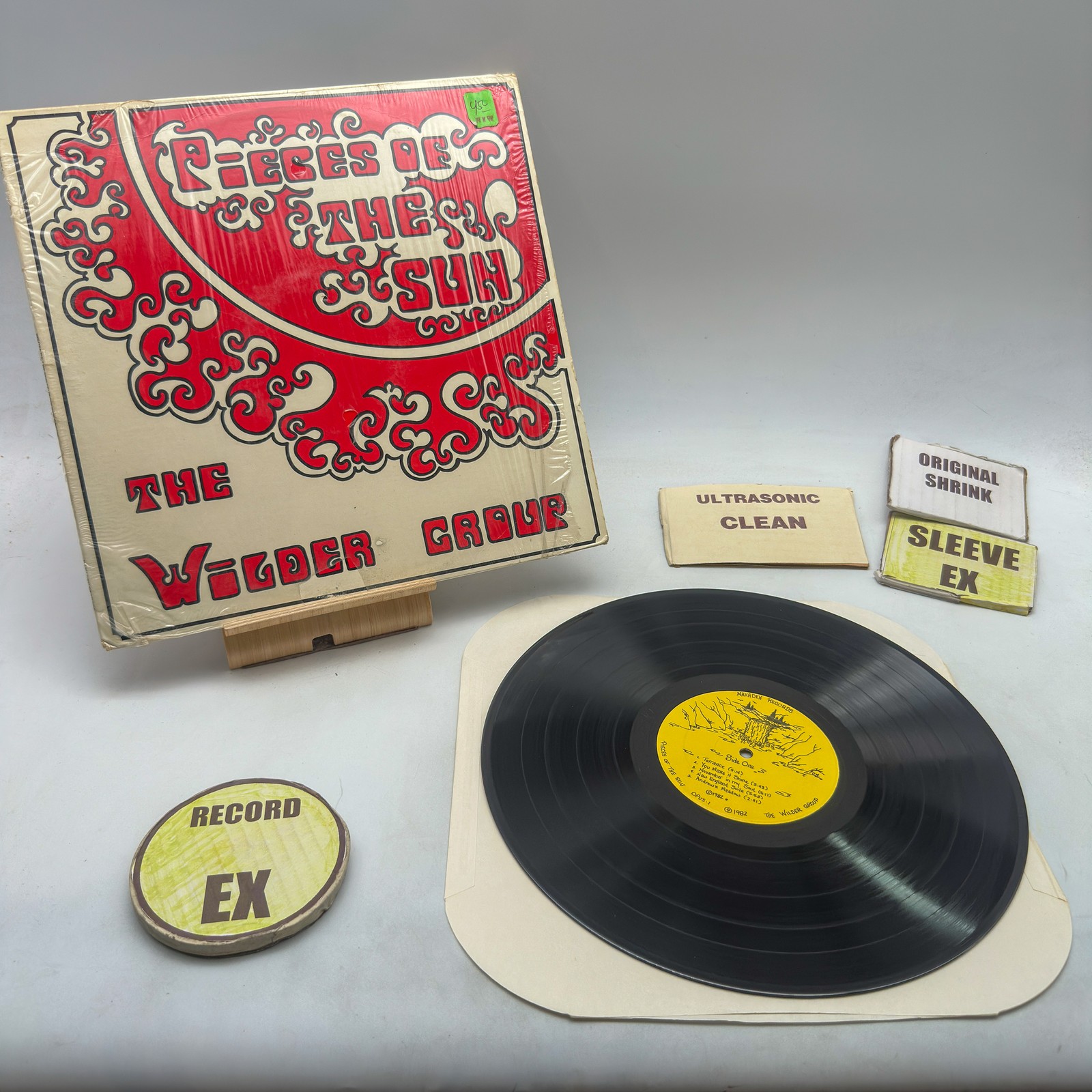 The Wilder Group- Pieces Of The Sun EX/EX Ultrasonic Clean 1982