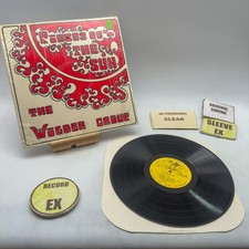 The Wilder Group- Pieces Of The Sun EX/EX Ultrasonic Clean 1982 picture
