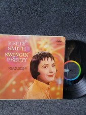 Vintage Keely Smith Swingin' Pretty Vinyl LP Capitol T-1145 1959 Jazz Vocal picture