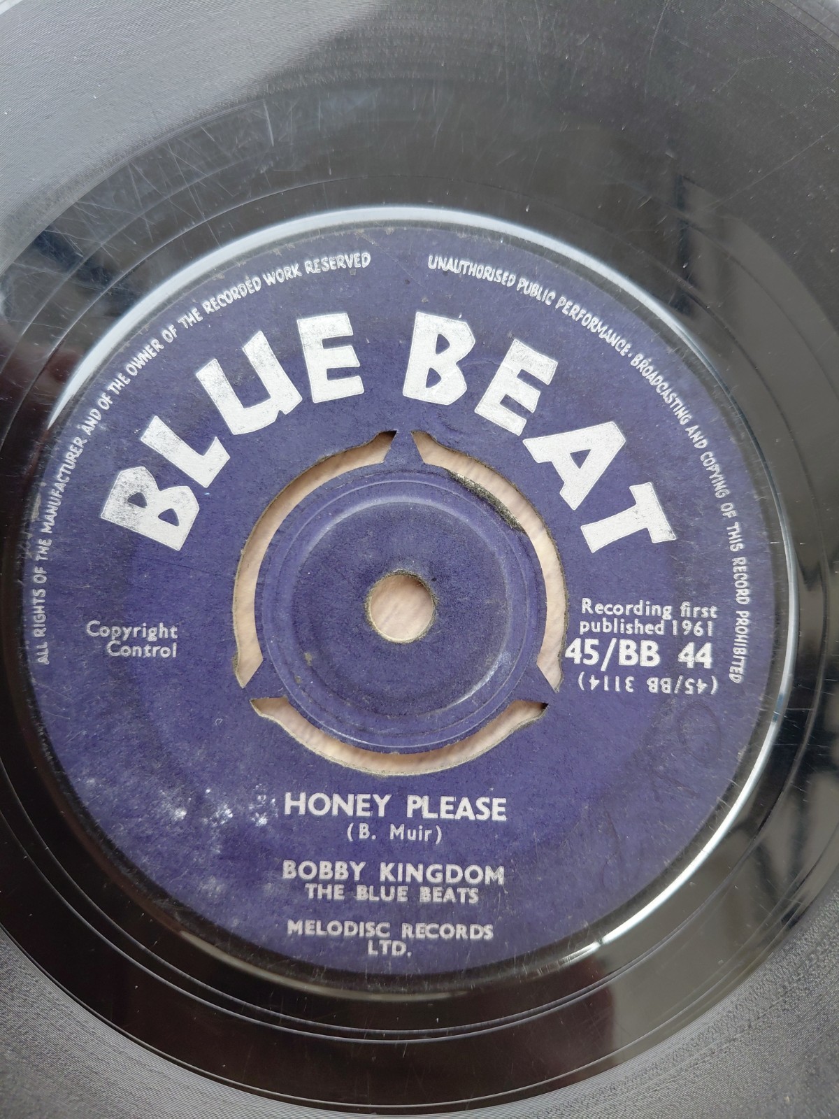 Bobby Kingdom The Blue Beats Honey Please 7