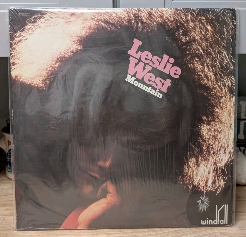 Leslie West Mountain 1969 1st Press ARP NM Vinyl Ludwig Cut in Original Shrink