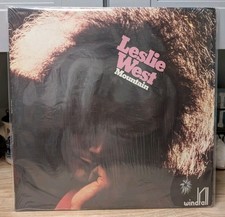 Leslie West Mountain 1969 1st Press ARP NM Vinyl Ludwig Cut in Original Shrink picture