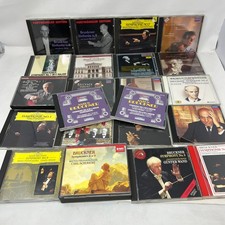 Lot of 22 Anton Bruckner Music CD's Symphonies Symphony picture