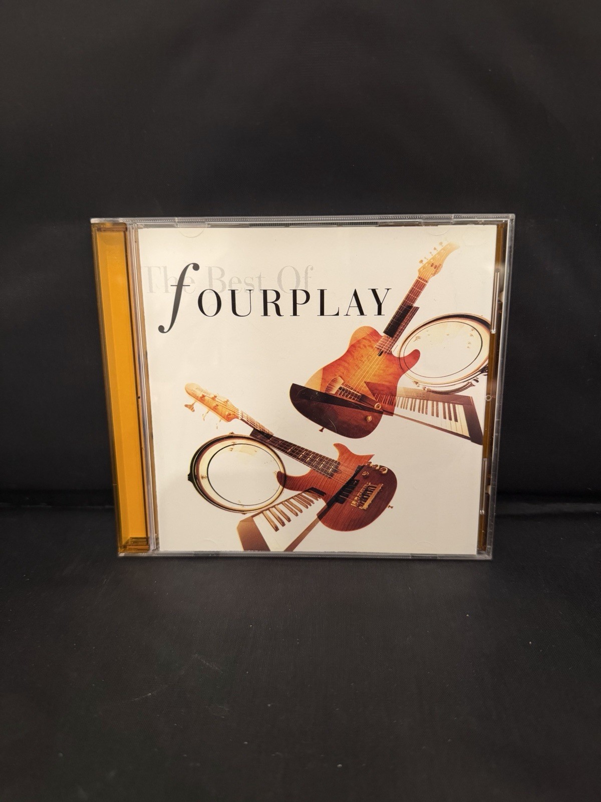 Fourplay The Best Of Fourplay CD Any Time Of Day Play Lady Play 101 Eastbound