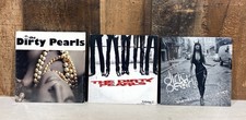 The Dirty Pearls CD Lot of 3 - Self Titled Volume 1 and 2, Whether You Like .... picture