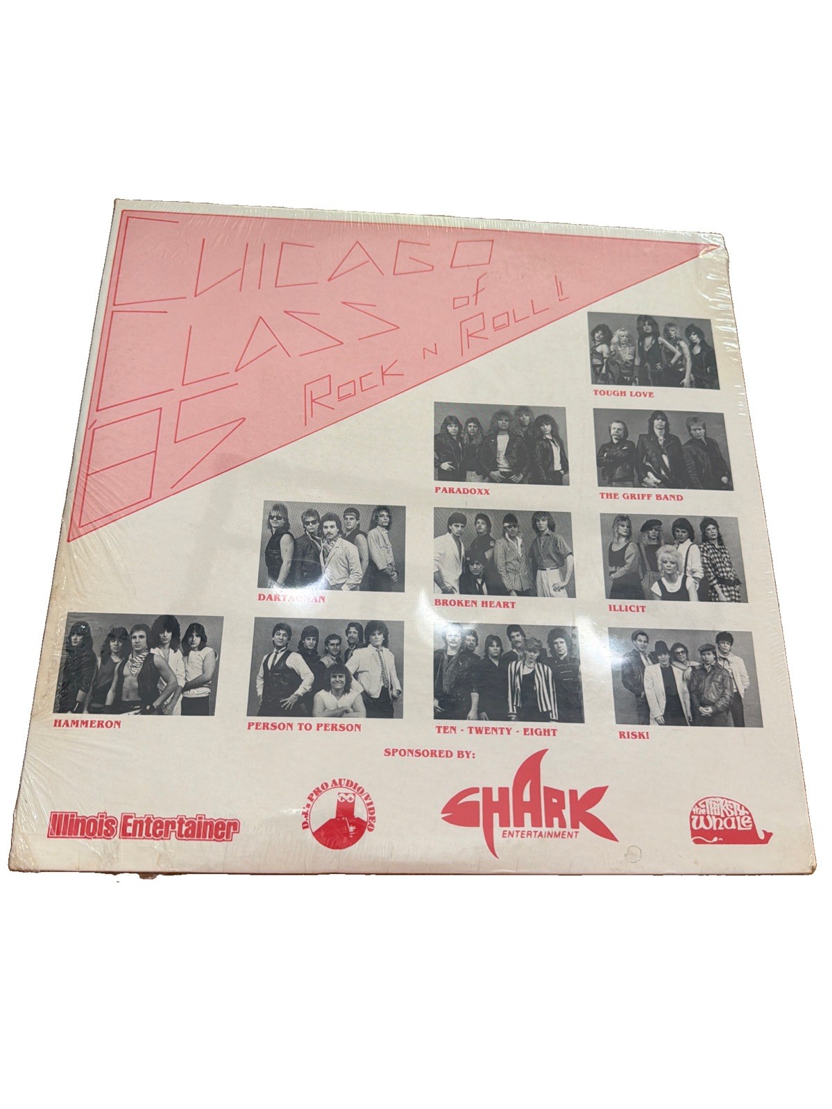 CHICAGO CLASS OF 85 - ROCK N ROLL / LP / 1985 New In Wrapper