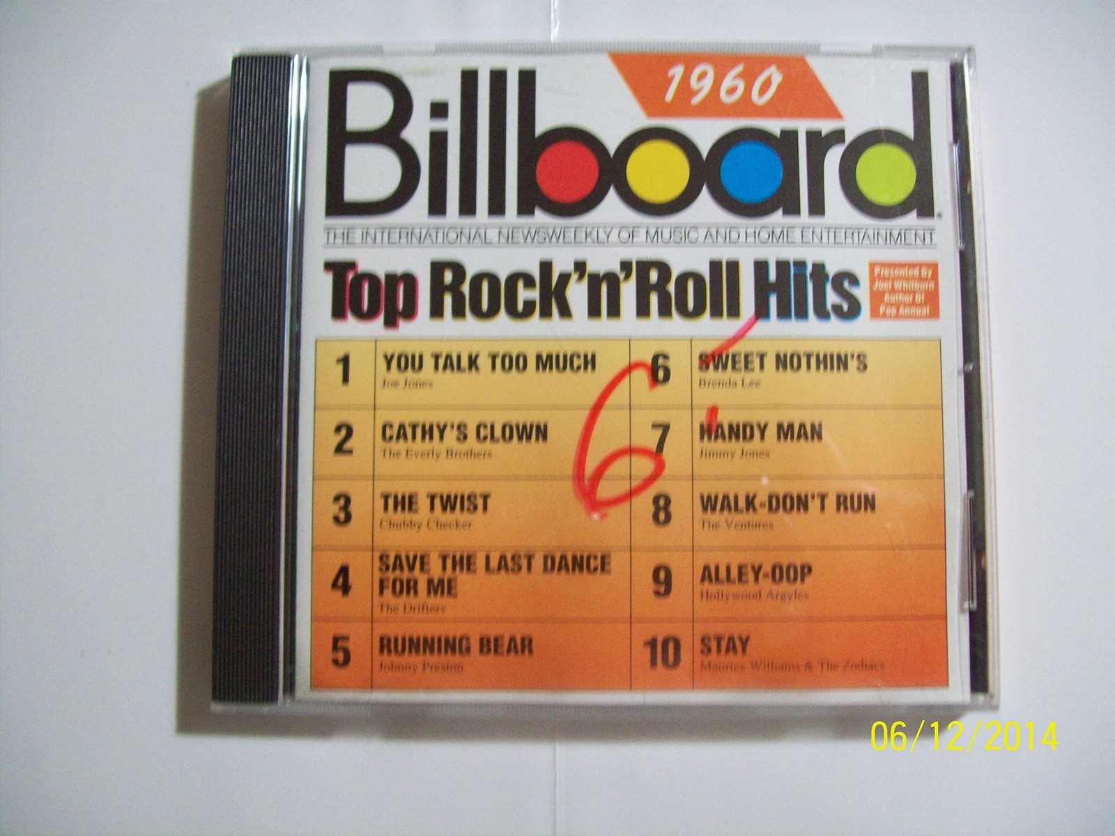 Billboard Top Hits: 1960