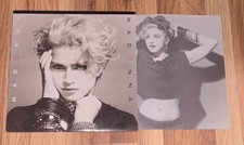 Madonna First album - SIRE 9238671 LP 1982 EX Original inner sleeve picture