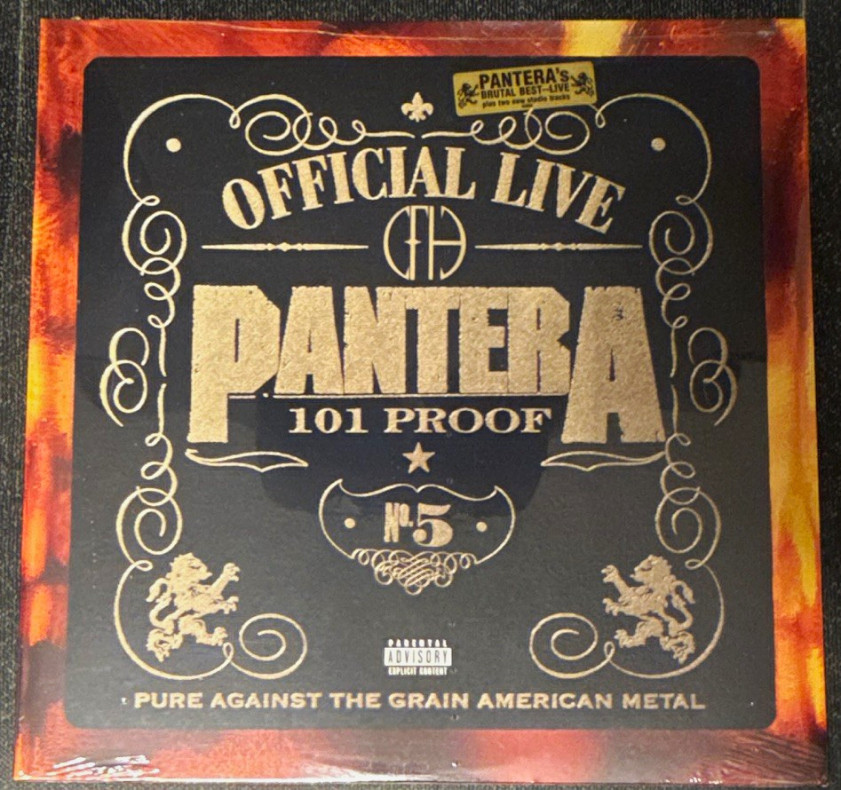 Pantera Official Live: 101 Proof 12