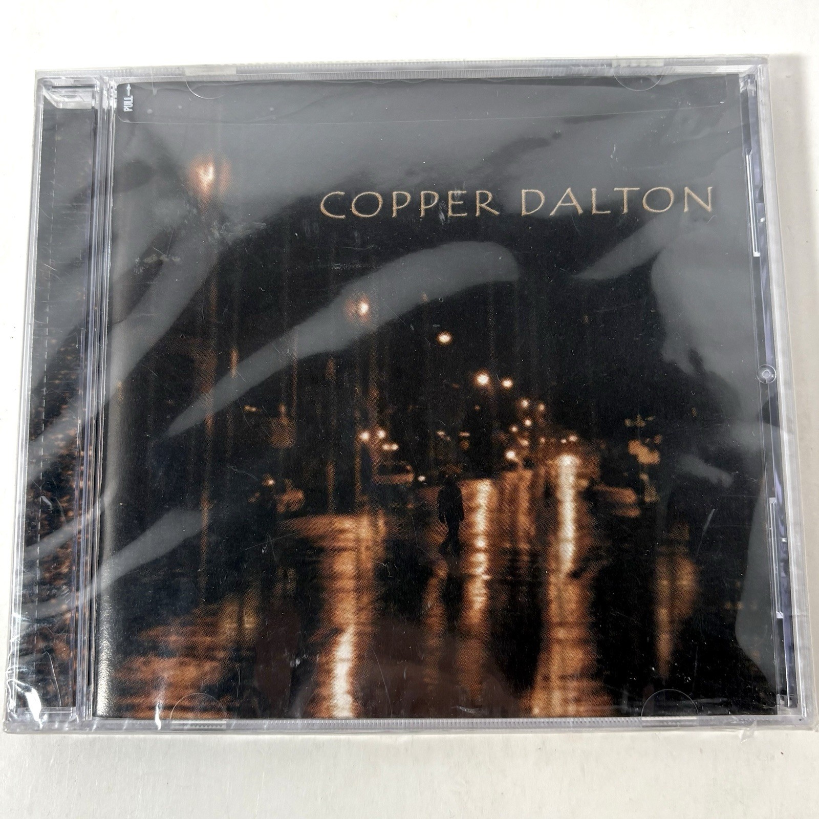 Copper Dalton Self Titled CD 2001 Vintage QSP Records New Sealed Rare NY Rock